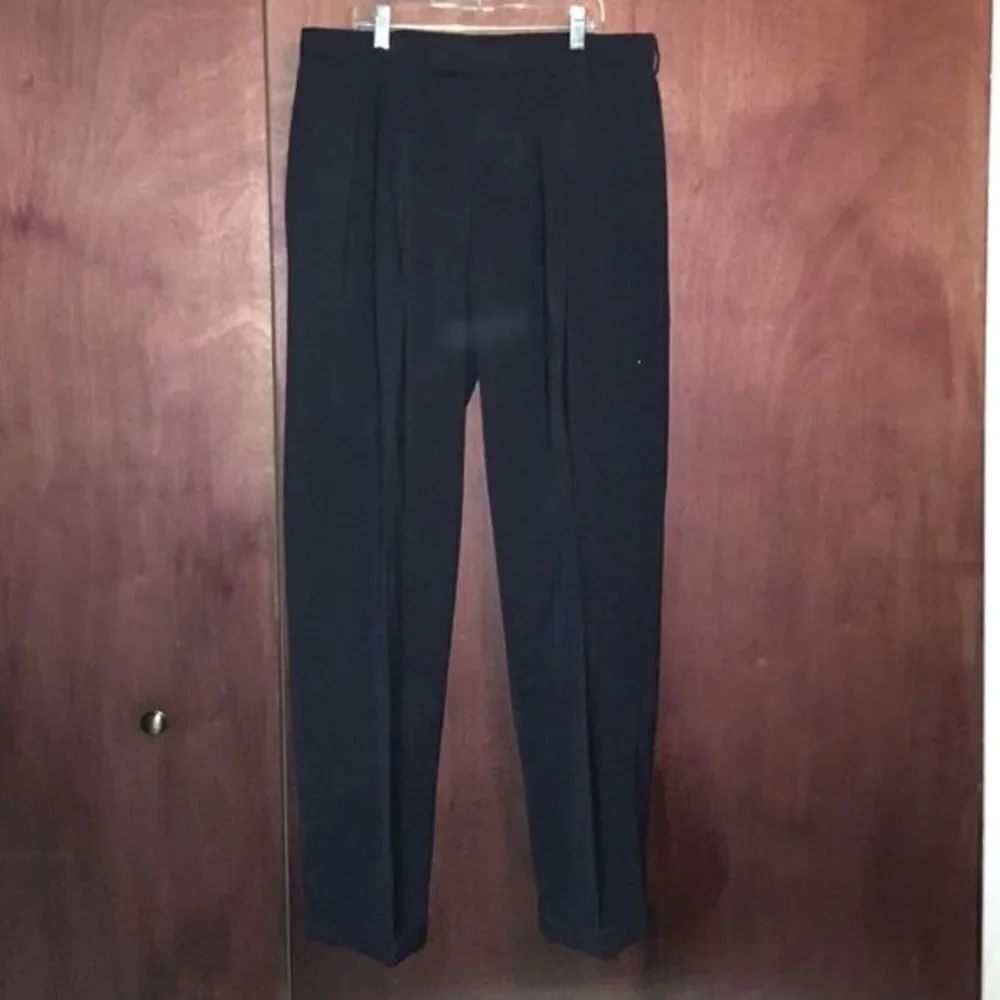 Like new men's black dress pants
